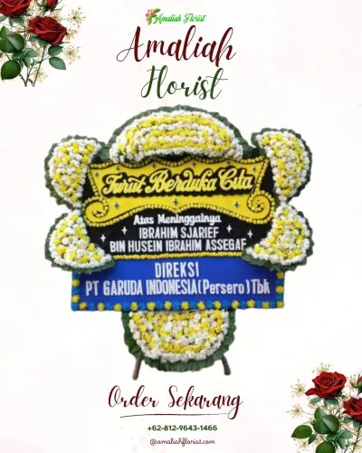 Papan Bunga Duka di Songan A